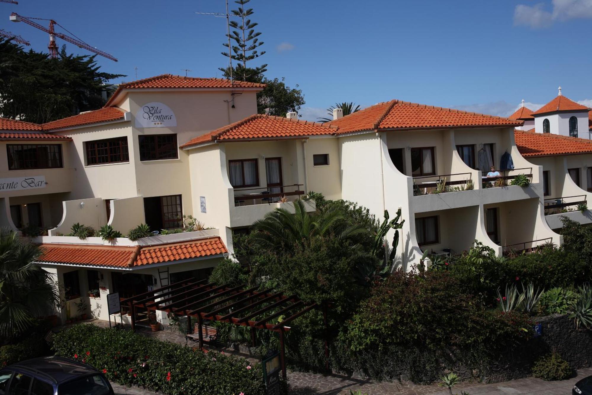 Vila Ventura Lejlighedshotel Caniço Eksteriør billede