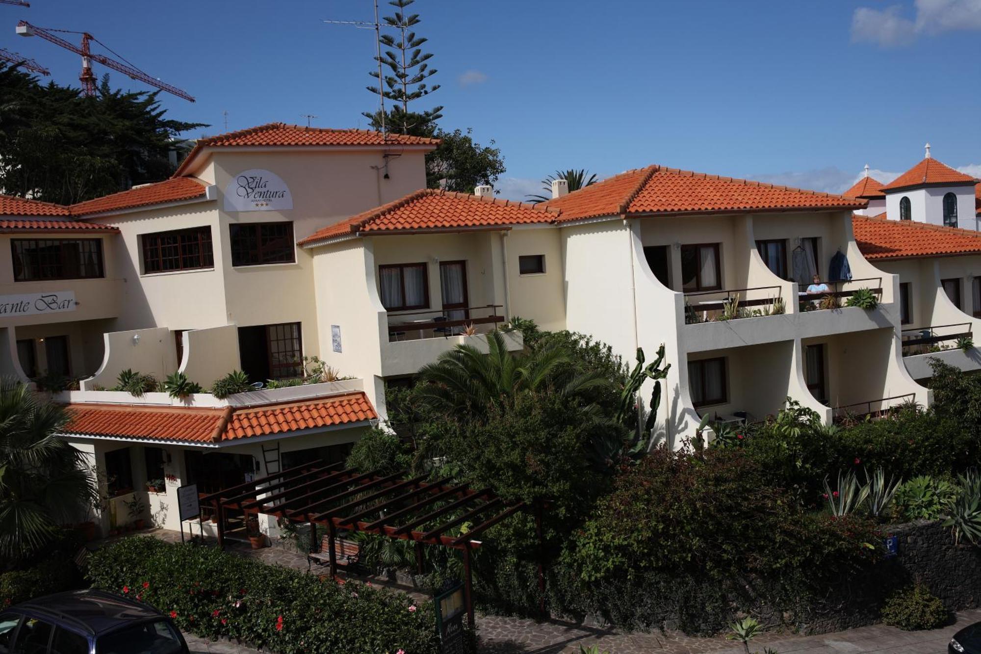 Vila Ventura Caniço Eksteriør billede